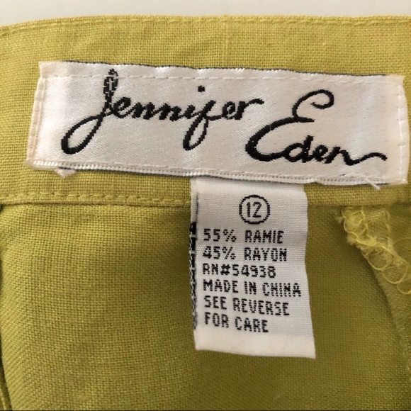 Sz 12 Jennifer Eden Dress Pants - Picture 4 of 5